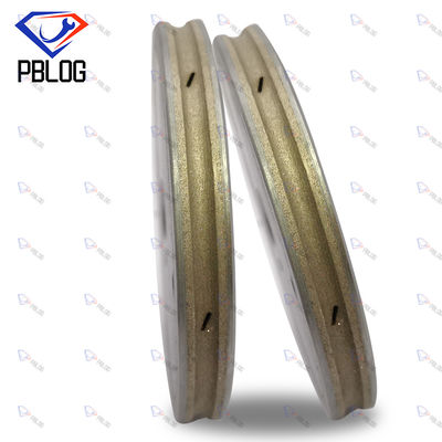 PBLOG Customization Wheel Processamento de vidro de diamante Sinterização Plano Abrasivo Moagem Roda de diamante