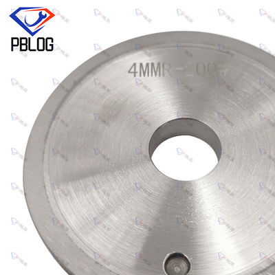 PBLOG Customization Wheel Processamento de vidro de diamante Sinterização Plano Abrasivo Moagem Roda de diamante