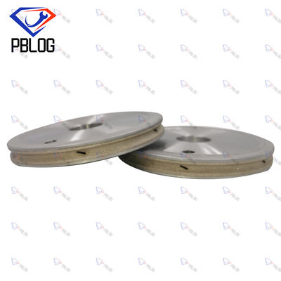 PBLOG Customization Wheel Processamento de vidro de diamante Sinterização Plano Abrasivo Moagem Roda de diamante