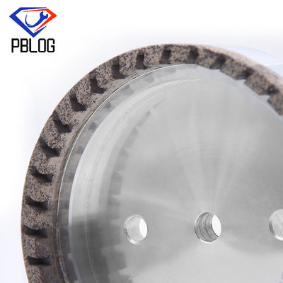 PBLOG Roda de diamante segmentação interna Roda de diamante banco de moagem Roda de vidro máquinas de moagem acessório