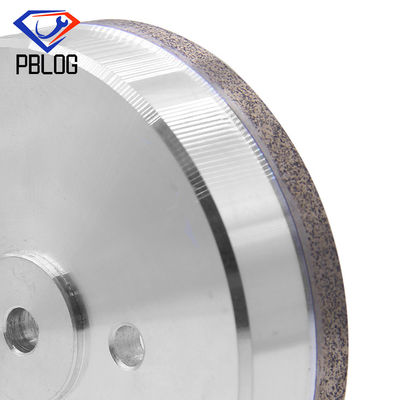 PBLOG Roda de diamante segmentação interna Roda de diamante banco de moagem Roda de vidro máquinas de moagem acessório
