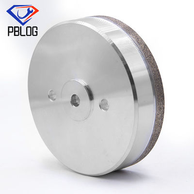 PBLOG Roda de diamante segmentação interna Roda de diamante banco de moagem Roda de vidro máquinas de moagem acessório