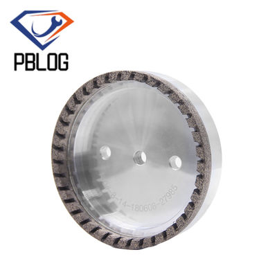 PBLOG Roda de diamante segmentação interna Roda de diamante banco de moagem Roda de vidro máquinas de moagem acessório