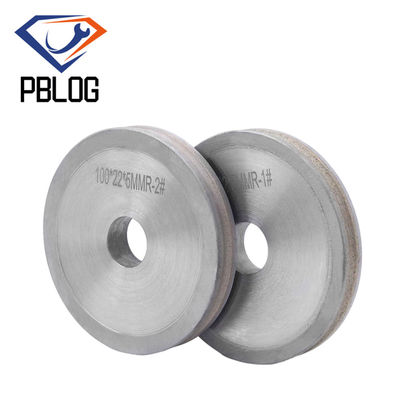 PBLOG Lápis redondo Roda de diamante Ferramentas de vidro Fábrica personalizar sinterização de metal moagem de roda