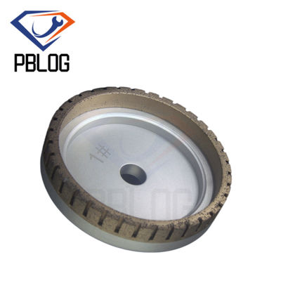 Rodas de moagem de diamantes de segmentação externa aguda buraco interno 22 mm Grito 80 100 120 150 180 240 grau profissional