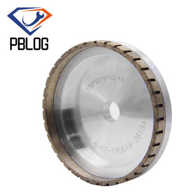 Rodas de moagem de diamantes de segmentação externa aguda buraco interno 22 mm Grito 80 100 120 150 180 240 grau profissional