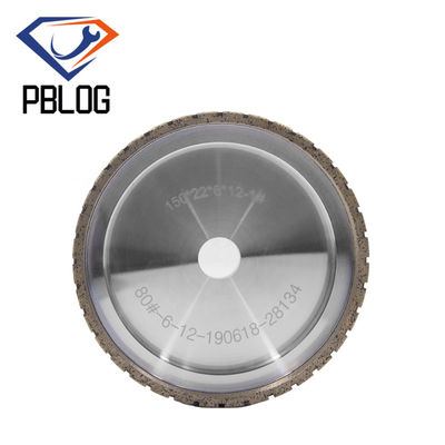 Rodas de moagem de diamantes de segmentação externa aguda buraco interno 22 mm Grito 80 100 120 150 180 240 grau profissional