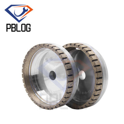 Rodas de moagem de diamantes de segmentação externa aguda buraco interno 22 mm Grito 80 100 120 150 180 240 grau profissional