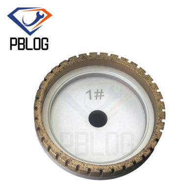 Rodas de moagem de diamantes de segmentação externa aguda buraco interno 22 mm Grito 80 100 120 150 180 240 grau profissional