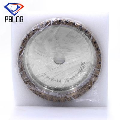 Máquina de Bevel Borda de vidro Rodas de diamante de moagem semi-segmentadas