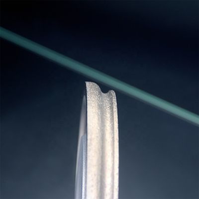 Máquina de forma especial de borda de vidro de borda de trituração OG 2OG 3OG Roda de diamante