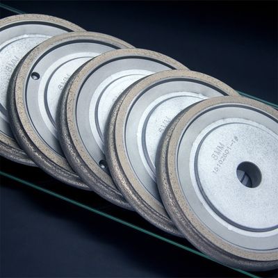 Máquina de forma especial de borda de vidro de borda de trituração OG 2OG 3OG Roda de diamante