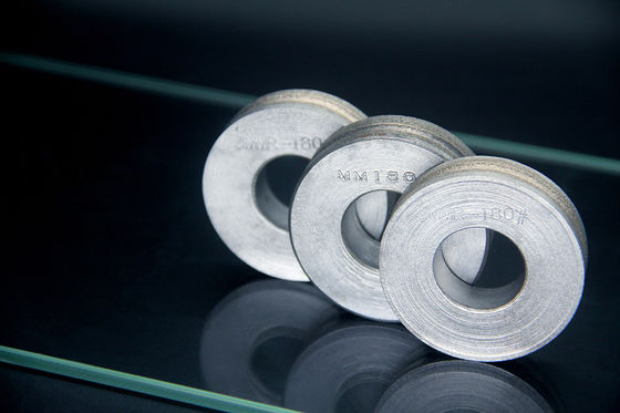 Venda direta de fábrica de alta qualidade lápis plano barato Borda de moagem roda pedra de diamante