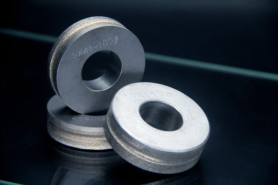 Venda direta de fábrica de alta qualidade lápis plano barato Borda de moagem roda pedra de diamante