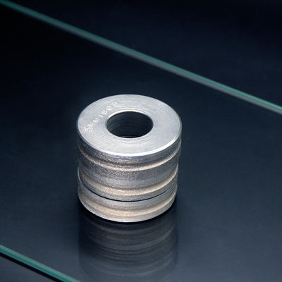 Venda direta de fábrica de alta qualidade lápis plano barato Borda de moagem roda pedra de diamante