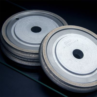 China Fabricante Ferramentas de diamante por atacado Abrasivo de borda de vidro OG roda de moagem de diamante