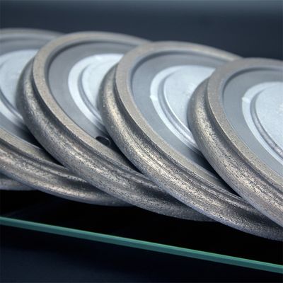 China Fabricante Ferramentas de diamante por atacado Abrasivo de borda de vidro OG roda de moagem de diamante