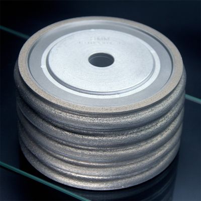 China Fabricante Ferramentas de diamante por atacado Abrasivo de borda de vidro OG roda de moagem de diamante
