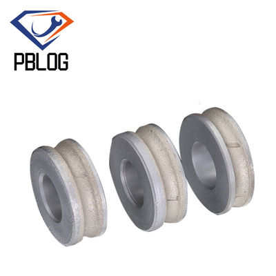 Do abrasivo branco da roda de moedura da pedra de OBM PE cerâmico de Diamond Wheel