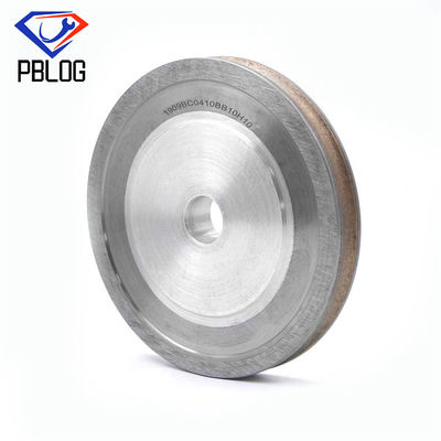 Do abrasivo branco da roda de moedura da pedra de OBM PE cerâmico de Diamond Wheel
