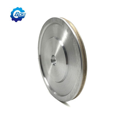 175 Roda de moagem de diamante com excelente desempenho para moagem de borda inferior da máquina de beveling