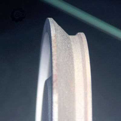 150 45 ângulo roda de moagem de borda reta diamante para processamento de vidro boa qualidade