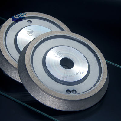 150 45 ângulo roda de moagem de borda reta diamante para processamento de vidro boa qualidade
