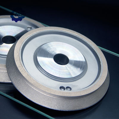 150 45 ângulo roda de moagem de borda reta diamante para processamento de vidro boa qualidade