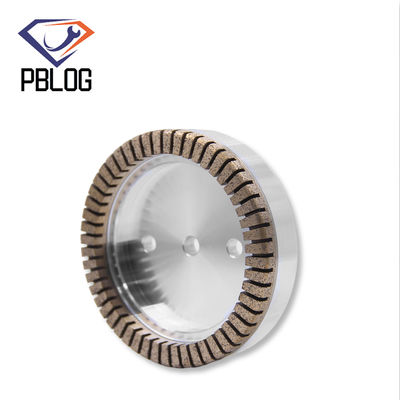 Gráfico China Fabricante Sinterizado Moagem Segmentada Profil Rodas Cnc Polido de diamantes Rodas de moagem