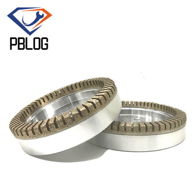 Gráfico China Fabricante Sinterizado Moagem Segmentada Profil Rodas Cnc Polido de diamantes Rodas de moagem