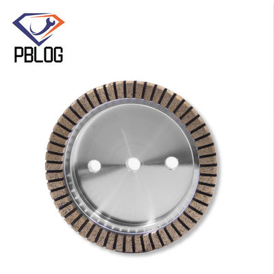 Gráfico China Fabricante Sinterizado Moagem Segmentada Profil Rodas Cnc Polido de diamantes Rodas de moagem