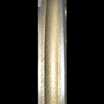 Rodas de moagem de diamantes de borda de lápis para CNC