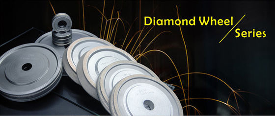 Rodas de moagem de diamantes de borda de lápis para CNC