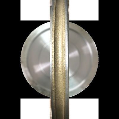 Rodas de moagem de diamantes de borda de lápis para máquinas CNC de vidro / ardósia