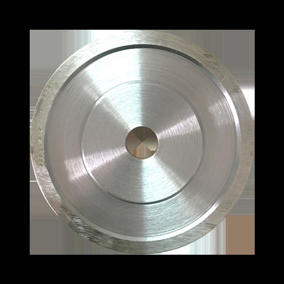 Rodas de moagem de diamantes de borda de lápis para máquinas CNC de vidro / ardósia
