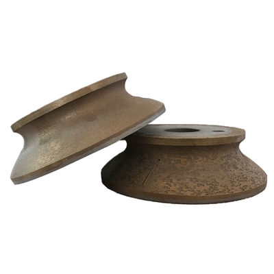 Produzido em casa D175 Duckbill OG 9MM Largura Roda de moagem de diamantes para vidro e pedra