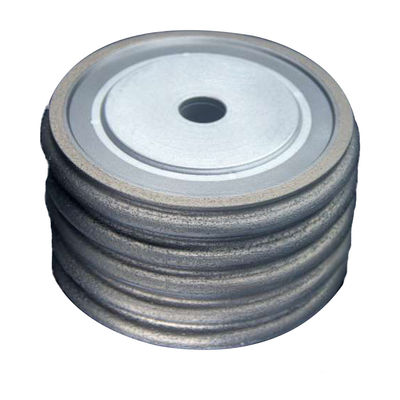 Produzido em casa D175 Duckbill OG 9MM Largura Roda de moagem de diamantes para vidro e pedra