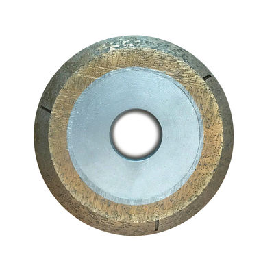 Produzido em casa D175 Duckbill OG 10MM Largura Roda de moagem de diamantes para vidro e pedra