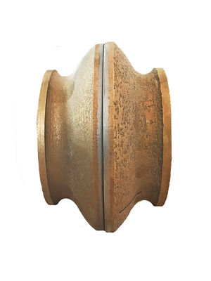 Produzido em casa D175 Duckbill OG 10MM Largura Roda de moagem de diamantes para vidro e pedra