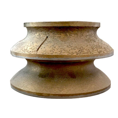 Produzido em casa D175 Duckbill OG 10MM Largura Roda de moagem de diamantes para vidro e pedra