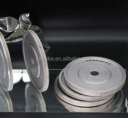 Forma em V D175*4MM Roda de moagem de diamantes para polimento rápido de bordas de vidro