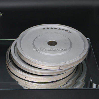 Forma em V D175*4MM Roda de moagem de diamantes para polimento rápido de bordas de vidro