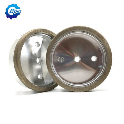 Boke 150mm Ferramentas Diamante Copo Côncavo Diamante Moagem Roda Para Vidro