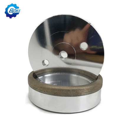 Boke 150mm Ferramentas Diamante Copo Côncavo Diamante Moagem Roda Para Vidro