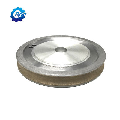 Boke China Borda de vidro sintético 4 polegadas 10 mm espessura Rodagens de moagem de diamantes