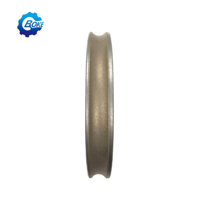 Boke China Borda de vidro sintético 4 polegadas 10 mm espessura Rodagens de moagem de diamantes