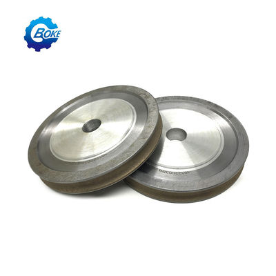 Boke China Borda de vidro sintético 4 polegadas 10 mm espessura Rodagens de moagem de diamantes