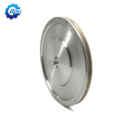 Boke Abrasivo 150mm Grinder Ângulo de moagem Sinterizado Roda de diamante para borda de vidro