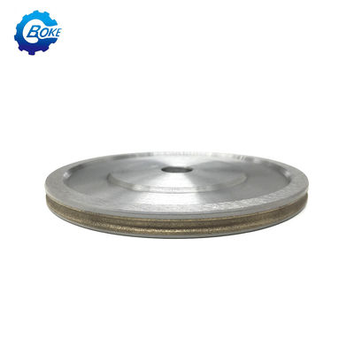 Boke Abrasivo 150mm Grinder Ângulo de moagem Sinterizado Roda de diamante para borda de vidro