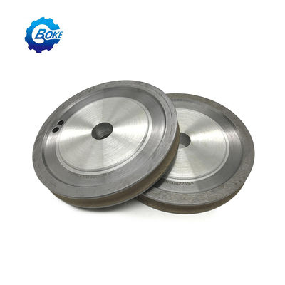 Boke Abrasivo 150mm Grinder Ângulo de moagem Sinterizado Roda de diamante para borda de vidro